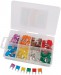 DRAPER 100 Piece Mini Automotive Plug-In Fuse Assortment